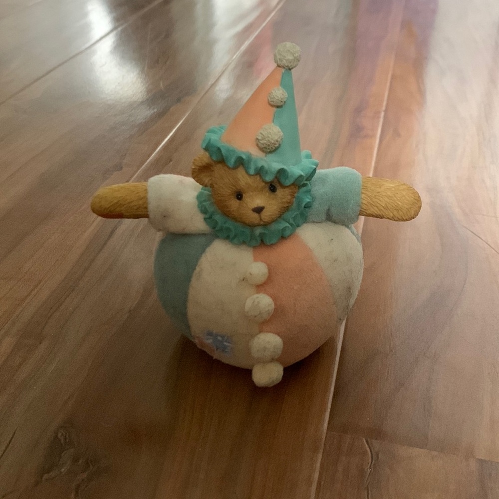 Cherished Teddies - Sparky - Your Cheerful Ways Bring Better Days - Roly Poly